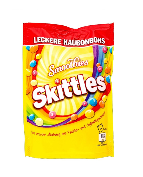 Skittles Smoothies конфеты 160г