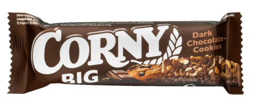 Батончик Corny Big Snack с шоколадным печеньем, 50 г 