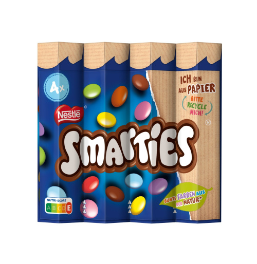 Nestle Smarties Шоколадные драже (4x34 г) 136 г