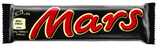 Маrs шоколадный батончик 51 г  