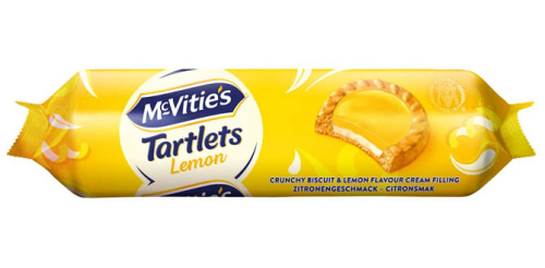 Тарталетки с лимоном McVitie's, 100 г