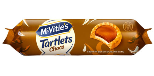 Тарталетки с шоколадом McVitie's, 100 г