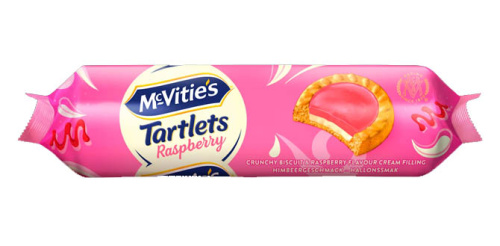 Тарталетки с малиной McVitie's, 100 г