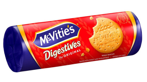  Печенье MC VITIE'S Digestive Original 400g 