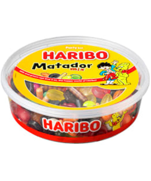 Смесь сладостей Haribo Matador Mix, 600 г 