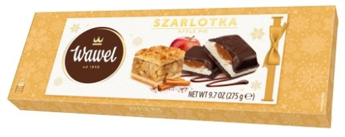Wawel Шоколадная плитка Яблочный пирог 275гр.