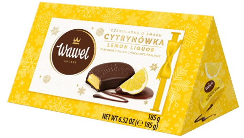 Wawel Шоколадные конфеты с лимонным ликером 185г