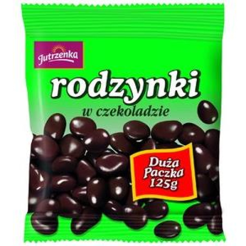 Jutrzinka Изюм в шоколаде 125 г