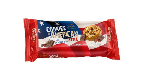 American Cookie печенье с шоколадом 120гр.