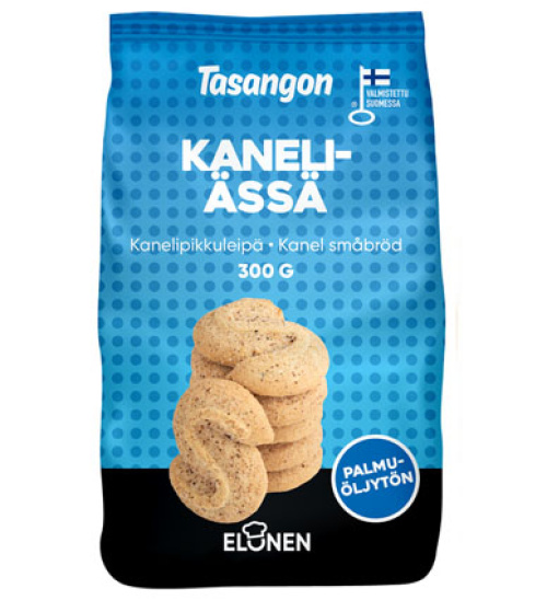 Tasangon Песочное печенье с корицей 300г (без пальмового масла)