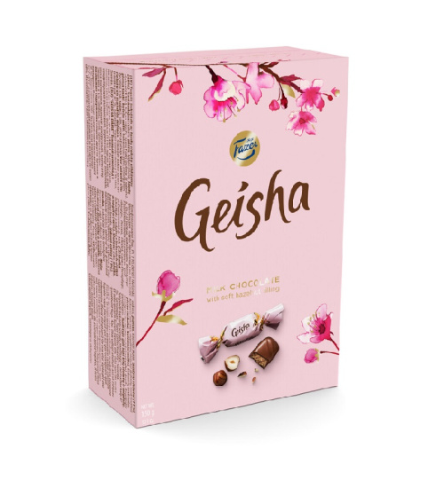 Fazer Geisha Шоколадные конфеты с ореховой начинкой 150г