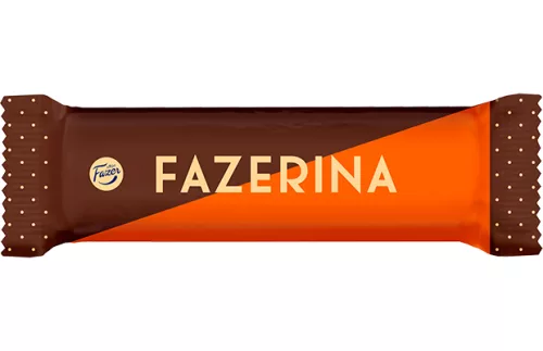 Fazer Fazerina Апельсиновый трюфель шоколадный батончик 37г