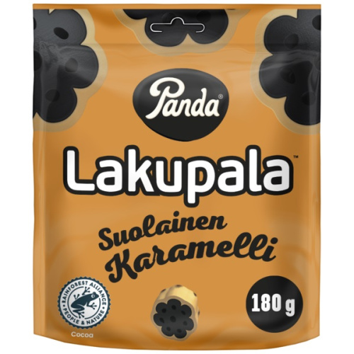 Panda Lakupala Лакрица и соленая карамель 180г 
