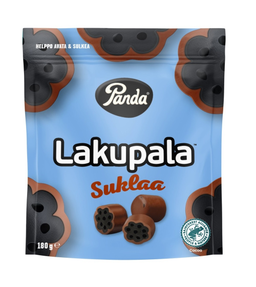 Panda Lakupala Лакрица в шоколаде конфеты 180г