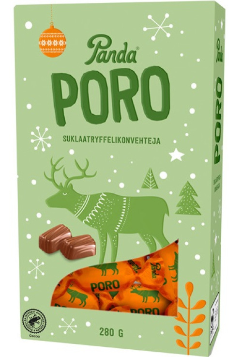 Panda Poro Конфеты с трюфельной начинкой 280г 