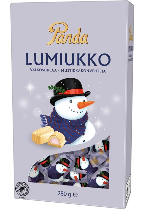Panda Lumiukko Белый шоколад 280 г