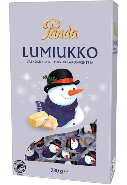 Panda Lumiukko Белый шоколад 280 г