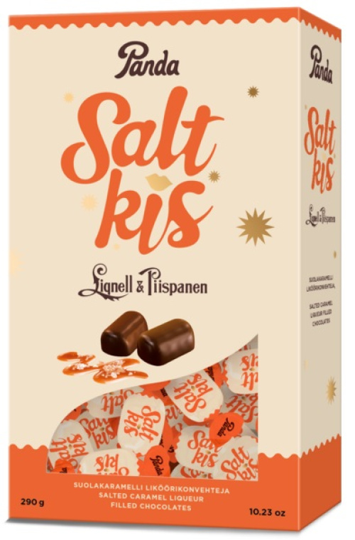 Panda Saltkis Конфеты с ликёром 280г 