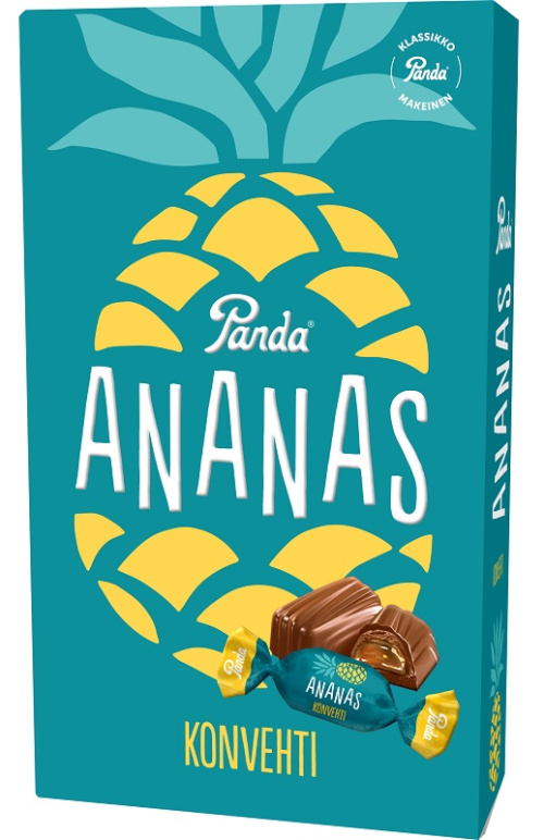 Panda Шоколадные конфеты Ананас 280г 