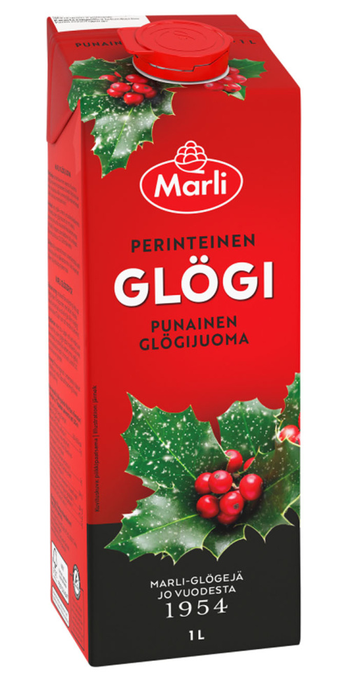 Марли пряное вино 0%, 1 л 