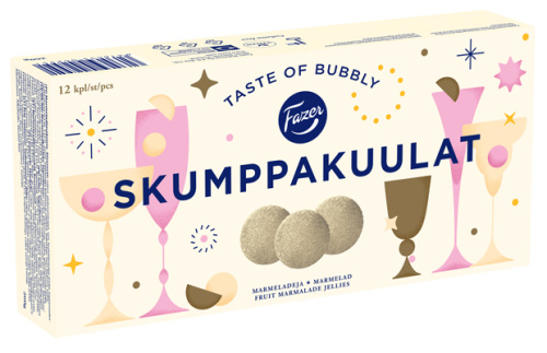 Коробка конфет Fazer Skump Balls 260г 