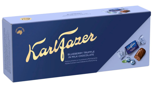 Fazer Mustikkatryffeli 250g