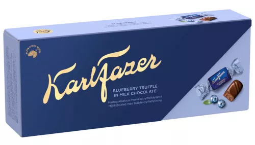 Fazer Молочные шоколадные конфеты с черничным трюфельным кремом 270 г