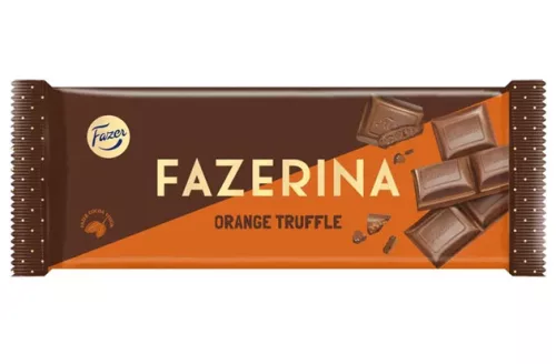 Шоколадная плитка Fazer Fazerina 99 г 