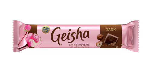 Fazer Geisha шоколад тёмный с начинкой 37 г