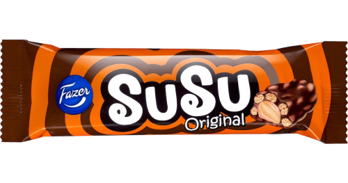 Fazer Susu original snack Шоколадный батончик 40г 