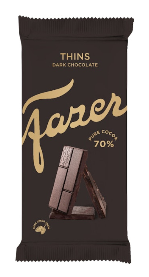 Fazer Тёмный шоколад 70% какао, 95 г