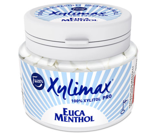 Пастилки Xylimax PRO эвкаментол, 90 г 