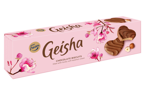 Fazer Geisha печенье в шоколадной глазури 100 г 