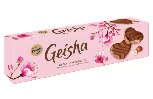 Fazer Geisha печенье в шоколадной глазури 100 г 