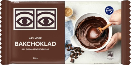 Fazer Premium 44% Kондитерский шоколад 200 г 