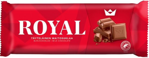 Royal молочный шоколад 190 г 