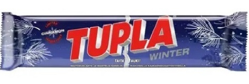 Tupla Cinnamon Шоколадный батончик с корицей 80 г