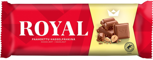 Royal шоколад с фундуком 190г