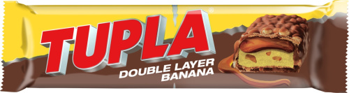 Tupla Double Layer Banana Шоколад 48г