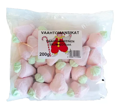 Tivoli Vaahtomansikat 200 г 