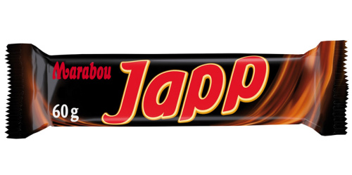Шоколадный батончик Marabou Japp, 60 г