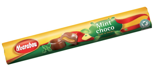 Marabou Mint рулет с молочным шоколадом Мята 78 г