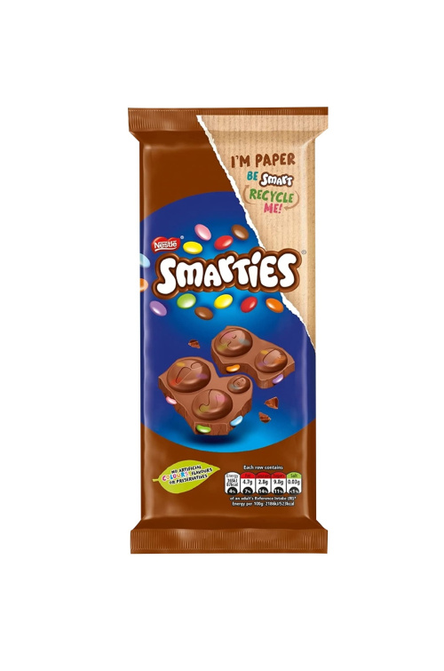 Smarties Плитка молочного шоколада  90 г