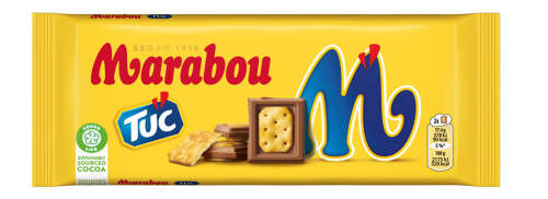 Шоколадная плитка Marabou TUC 87 г 