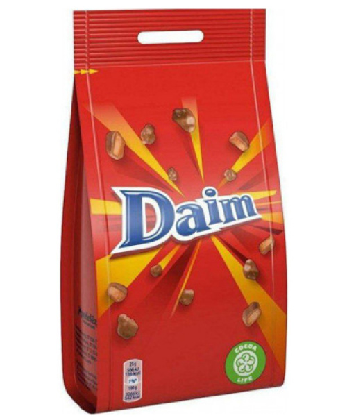 Мини-конфеты Daim, 140 г 