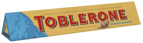 Toblerone хрустящий миндаль 360 г 