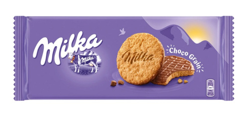 Milka Choco Grain Овсяное печенье с шоколадом 126г 
