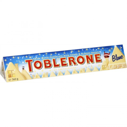 Toblerone Белый шоколад 360 г