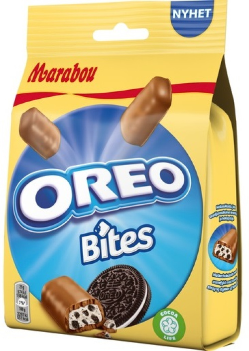 Marabou Oreo Bites шоколадные конфеты 140 г