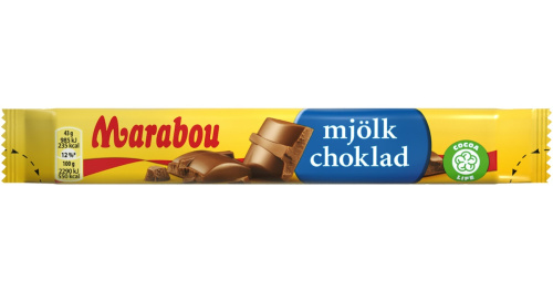 Marabou Молочный шоколад 43г